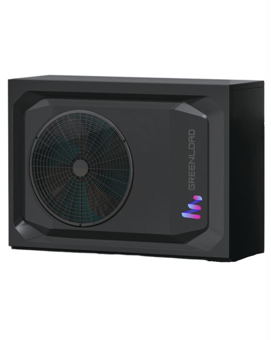 Pompă de căldură aer-apă Greenload 4 kW, monobloc, R32, monofazată [2]