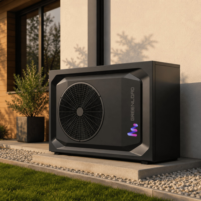 Pompă de căldură aer-apă Greenload 4 kW, monobloc, R32, monofazată [3]