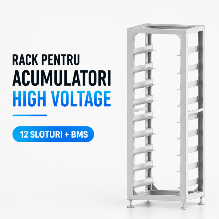 Rack pentru Acumulatori high voltage(12 Accumulatori HV+bms) [1]