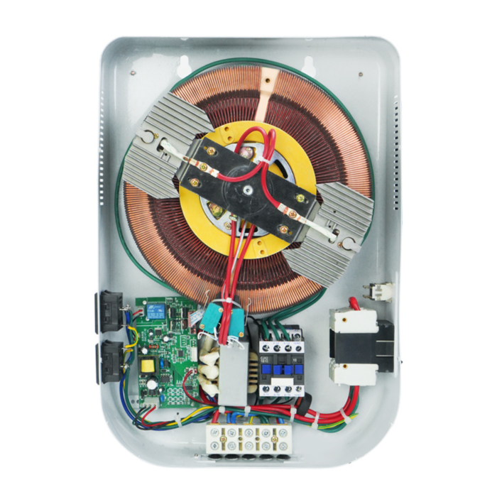 Stabilizator de Tensiune Automat SVB-5000VA | Servo Motor, Afișaj Digital, 5000W, 220V [3]