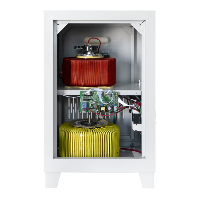 Stabilizator de Tensiune Automat TND-10KVA | 10kVA, Servo Motor, Afișaj Digital, 220V [3]