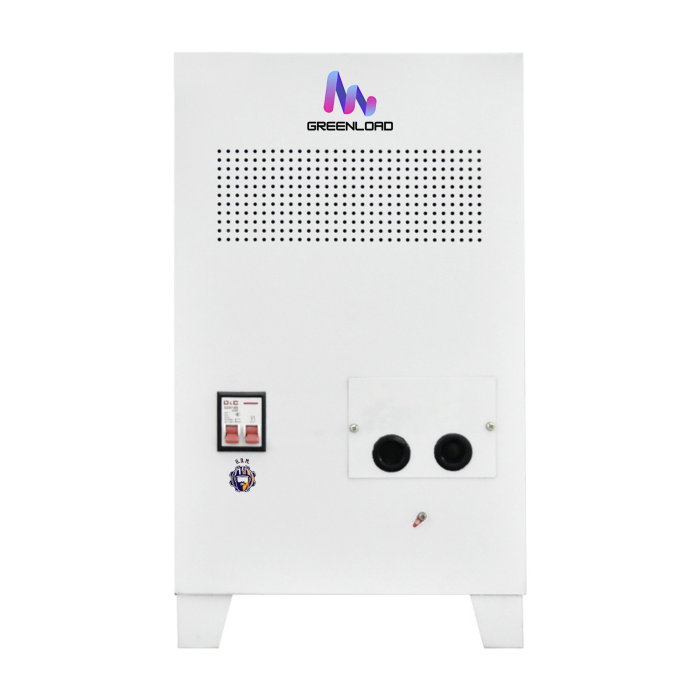 Stabilizator de Tensiune Automat TND-10KVA | 10kVA, Servo Motor, Afișaj Digital, 220V [2]