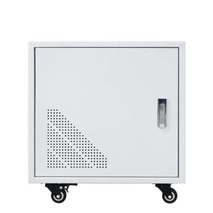 Stabilizator de Tensiune Trifazat TNS-10KVA | 380V | Servo Motor + Afișaj Digital | [4]