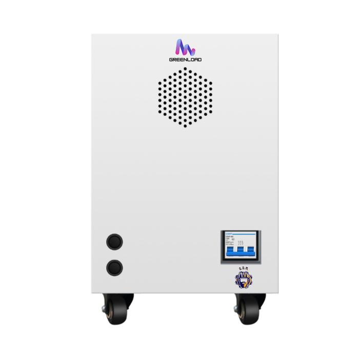 Stabilizator de Tensiune Trifazat TNS-10KVA | 380V | Servo Motor + Afișaj Digital | [2]