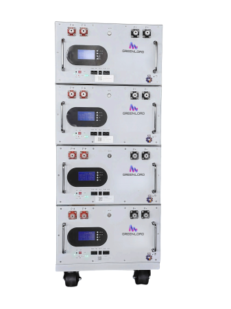 Sisteme de Stocare - Baterie GreenLoad LiFePO₄ 51.2V 300Ah - Modul stocabil 15kWh-45kWh cu BMS integrat, pentru stocare energie fotovoltaică