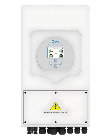 Invertoare Solare - Invertor Hibrid Monofazat Deye SUN-5K-SG03LP1-EU | 5kW, On-Grid & Off-Grid, Stocare Energie, WiFi, IP65