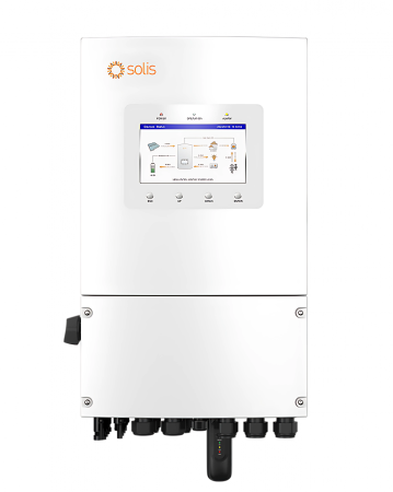 Invertoare Solare - Invertor hibrid monofazat Solis S6-EH1P5K-L-PLUS 5kW - On-Grid/Off-Grid cu stocare, MPPT dublu, protecție AFCI și monitorizare Wi-Fi