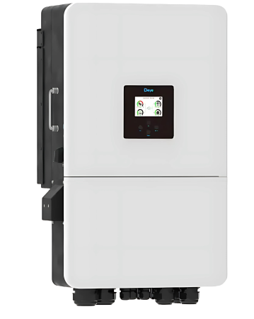 Invertoare Solare - Invertor Hibrid Trifazat DEYE SUN-15K-SG05LP3-EU-SM2 | 15 kW, 24 kW DC, 280A, WiFi, IP65