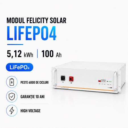 Sisteme de Stocare - Modul Felicity Solar LifePo4 High Voltage