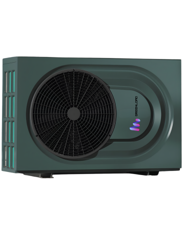 Pompe de Caldura - Pompă de căldură aer-apă Greenload 10 kW, monobloc, R32, monofazată