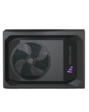 Pompe de Caldura - Pompă de căldură aer-apă Greenload 4 kW, monobloc, R32, monofazată