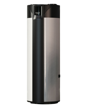 Pompe de Caldura - Pompă de căldură pentru apă caldă menajeră R290 All-in-One 200 L, tip boiler vertical, monofazată