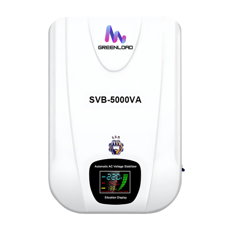 Stabilizatoare de Curent - Stabilizator de Tensiune Automat SVB-5000VA | Servo Motor, Afișaj Digital, 5000W, 220V