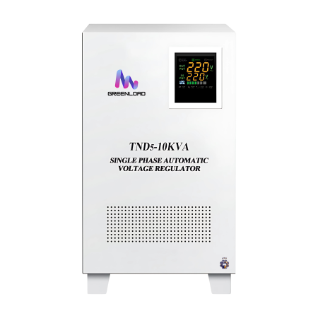 Stabilizatoare de Curent - Stabilizator de Tensiune Automat TND-10KVA | 10kVA, Servo Motor, Afișaj Digital, 220V