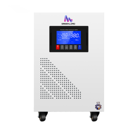 Stabilizatoare de Curent - Stabilizator de Tensiune Trifazat TNS-10KVA | 380V | Servo Motor + Afișaj Digital |