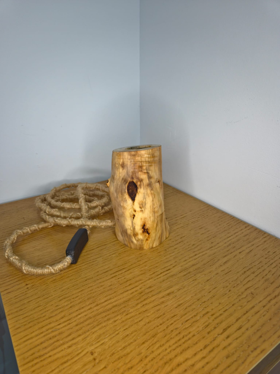 Lampa de Birou/Noptiera 'Rustic Log' RL02 [3]