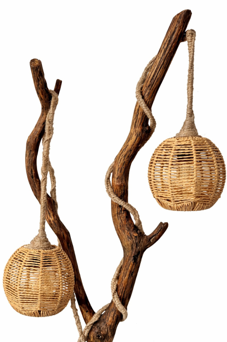 Lampă de podea „Natura Rustica” [4]