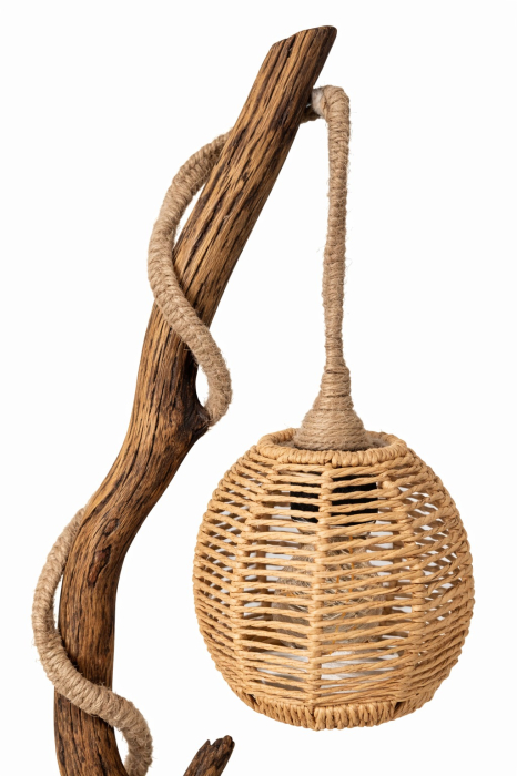 Lampă de podea „Natura Rustica” [5]
