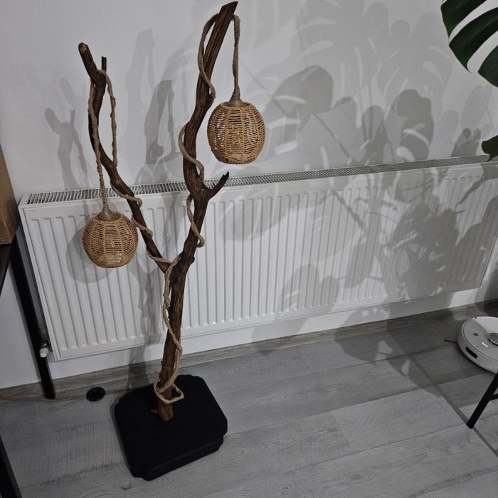 Lampă de podea „Natura Rustica” [3]