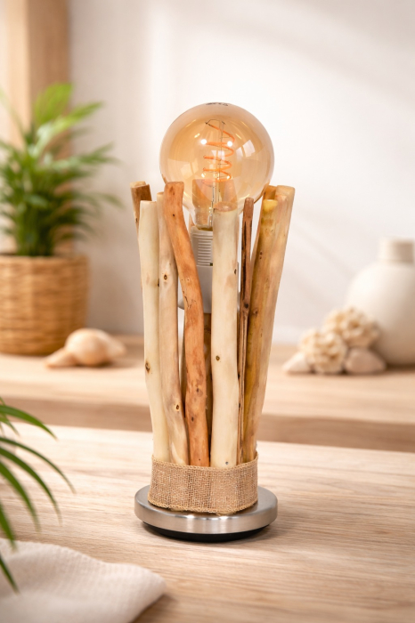 lampa lemn crengi branch glow greensh3ll [2]