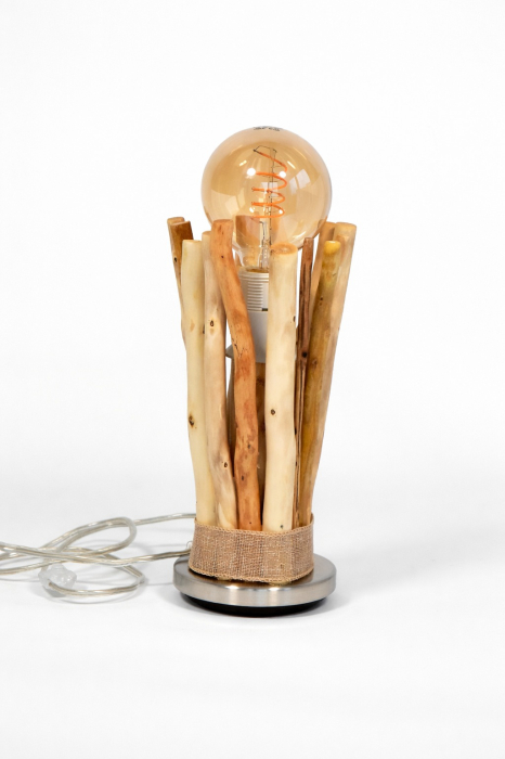 lampa lemn crengi branch glow greensh3ll [3]