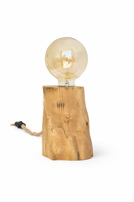 Lampa decorativa 'Rustic Log' RL01 [3]