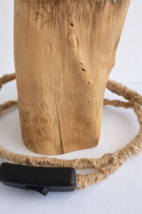 Lampa decorativa 'Rustic Log' RL01 [8]