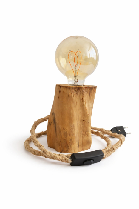 Lampa decorativa 'Rustic Log' RL01 [6]