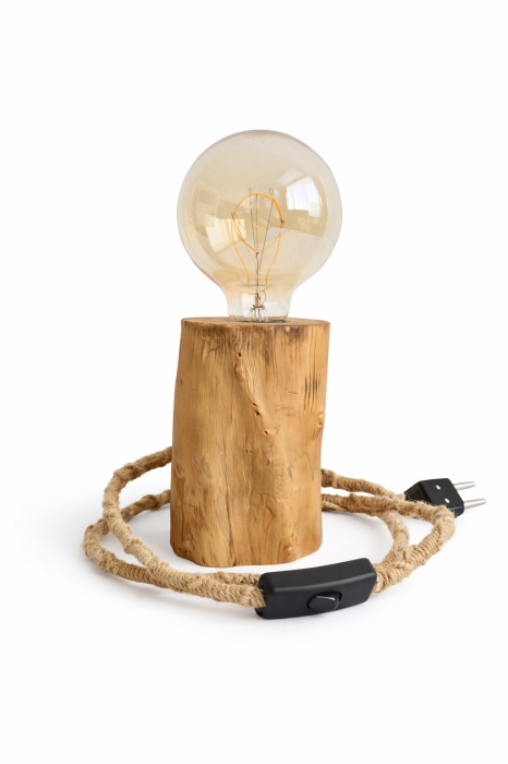 Lampa decorativa 'Rustic Log' RL01 [7]