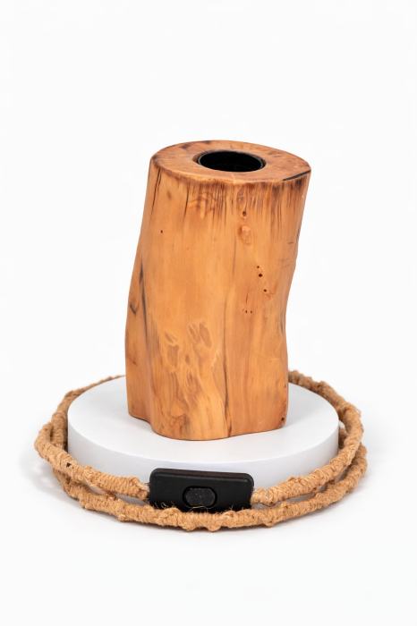 Lampa decorativa 'Rustic Log' RL01 [2]