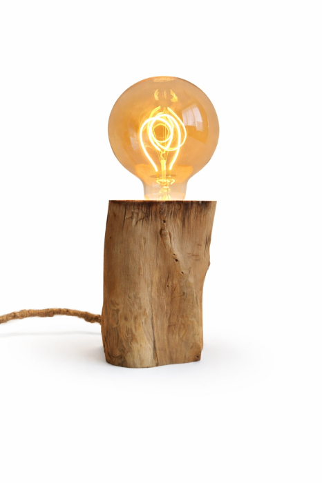 Lampa decorativa 'Rustic Log' RL01 [5]
