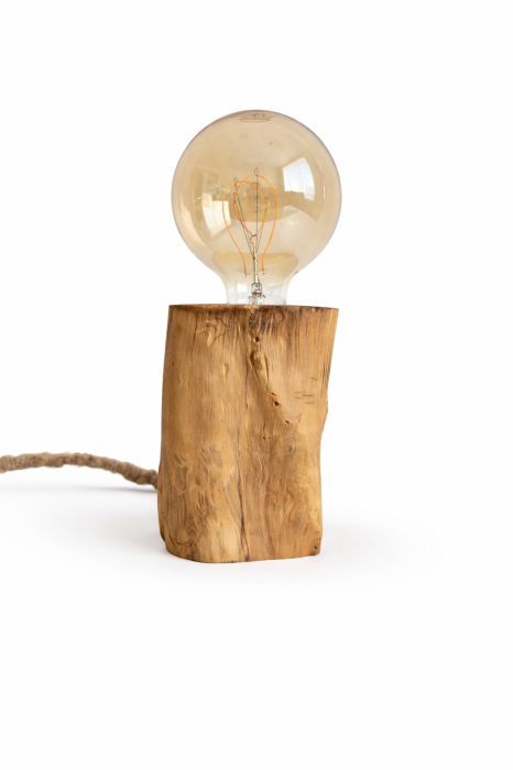 Lampa decorativa 'Rustic Log' RL01 [4]