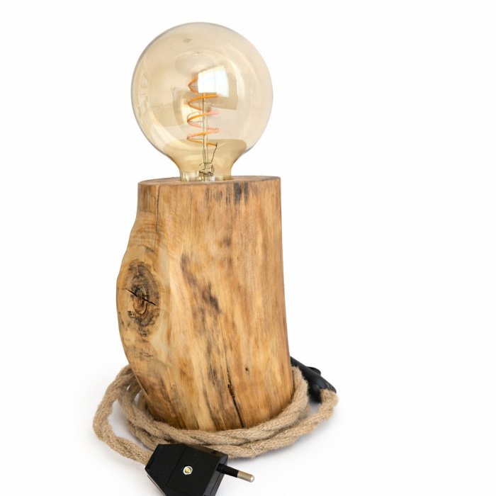 Lampa decorativa 'Rustic Log' RL03 [3]