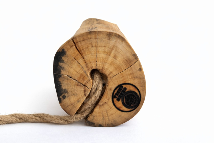 Lampa decorativa 'Rustic Log' RL03 [10]