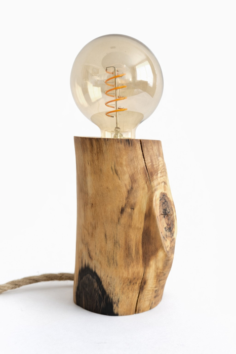 Lampa decorativa 'Rustic Log' RL03 [8]