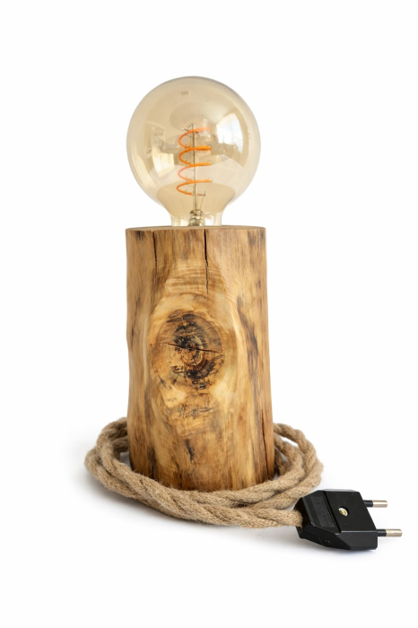 Lampa decorativa 'Rustic Log' RL03 [6]
