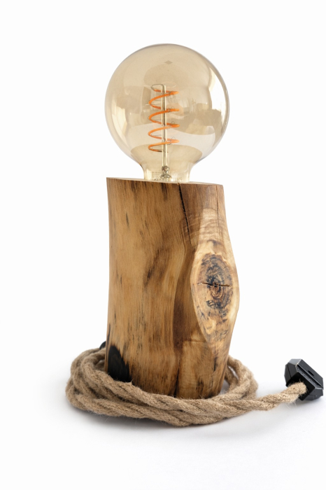 Lampa decorativa 'Rustic Log' RL03 [5]