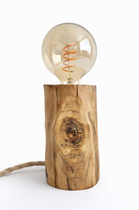 Lampa decorativa 'Rustic Log' RL03 [7]