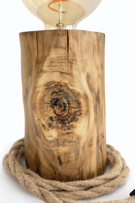 Lampa decorativa 'Rustic Log' RL03 [4]