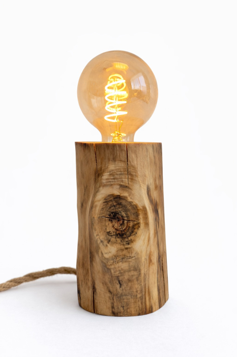 Lampa decorativa 'Rustic Log' RL03 [9]