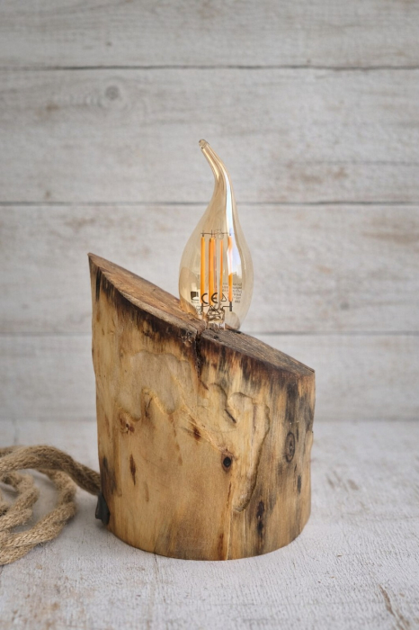 lampa decorativa lemn timber glow greensh3ll [4]