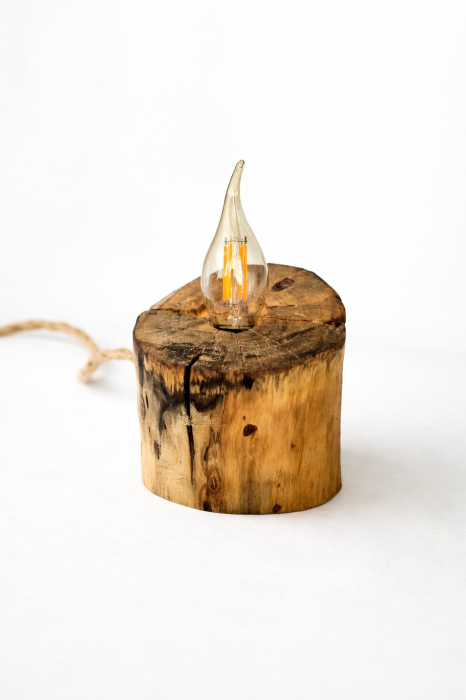 lampa decorativa lemn timber glow greensh3ll [2]