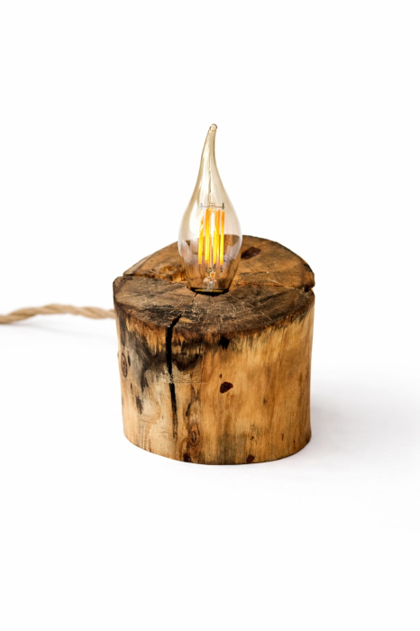 lampa decorativa lemn timber glow greensh3ll [3]