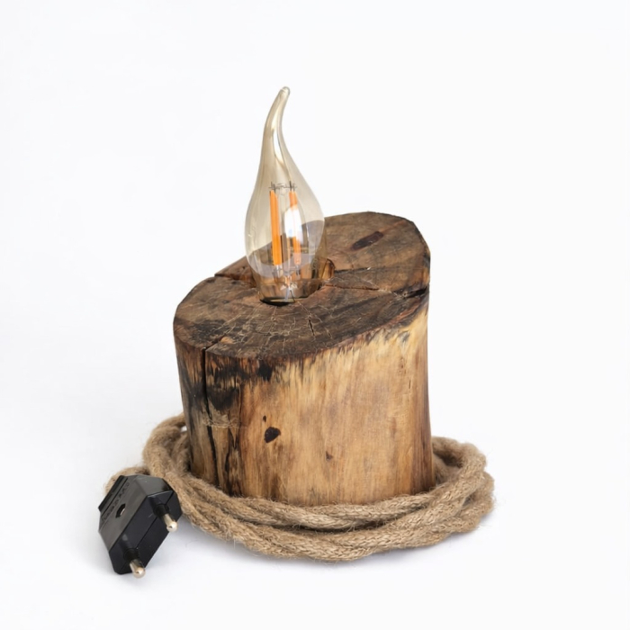 lampa decorativa lemn timber glow greensh3ll [5]