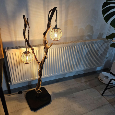 Lampă de podea „Natura Rustica” [1]