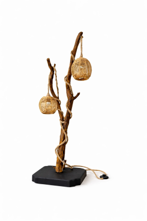 LAMPI CU PICIOR - Lampă de podea „Natura Rustica”