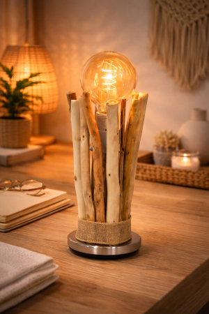 LAMPI DECORATIVE - lampa lemn crengi branch glow greensh3ll