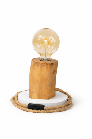 LAMPI DECORATIVE - Lampa decorativa 'Rustic Log' RL01