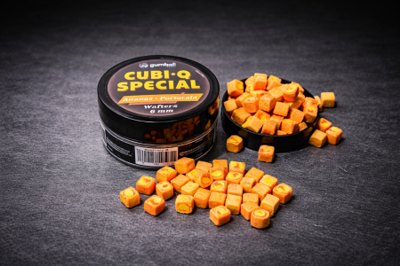 Wafters - CUBI•Q SPECIAL – Ananas & Portocală • Mini