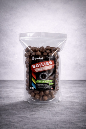 Boilies • 1 kg - LIVER ELITE